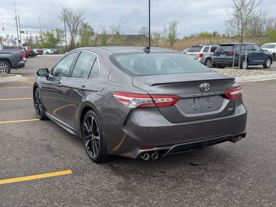 2020 Toyota Camry XSE