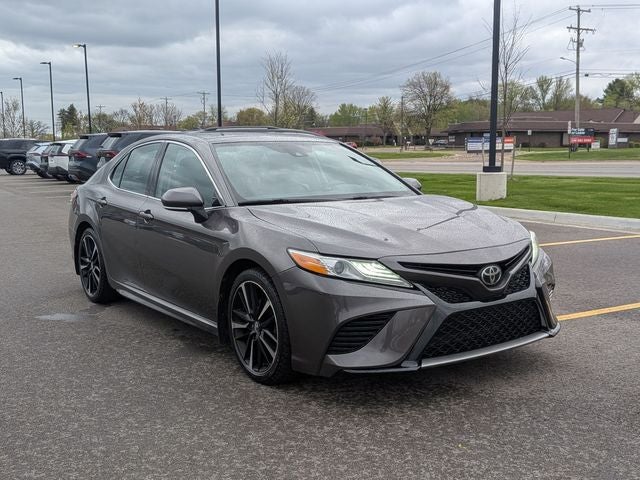 2020 Toyota Camry XSE