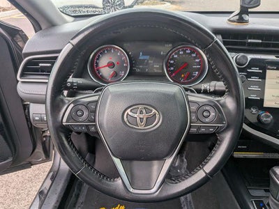 2020 Toyota Camry XSE