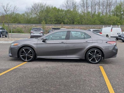 2020 Toyota Camry XSE