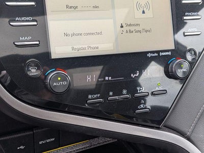 2020 Toyota Camry XSE