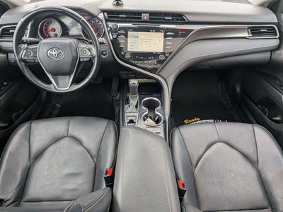 2020 Toyota Camry XSE