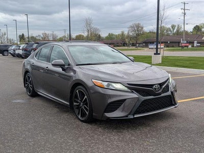 2020 Toyota Camry XSE