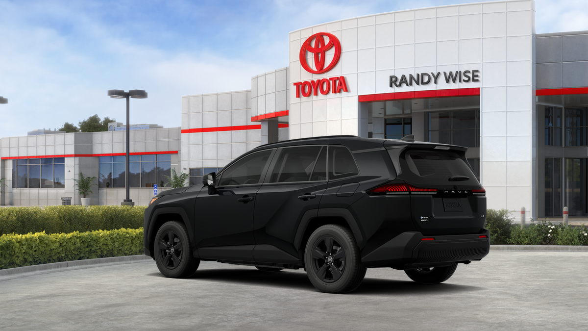 2026 Toyota RAV4 LE