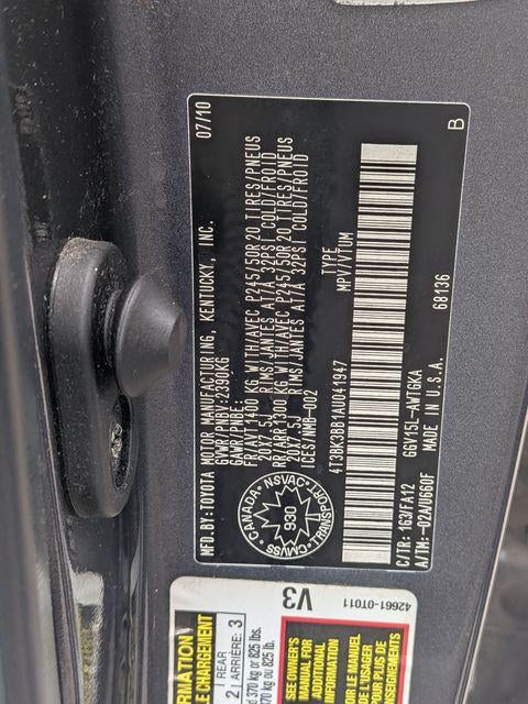 2010 Toyota Venza Base