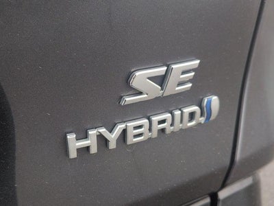 2024 Toyota RAV4 HYBRID SE