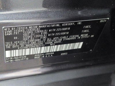 2024 Toyota RAV4 HYBRID SE