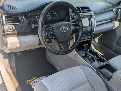 2015 Toyota CAMRY LE