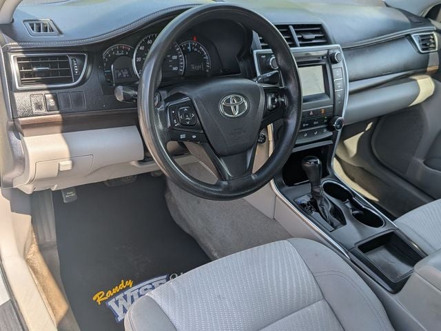 2015 Toyota CAMRY LE
