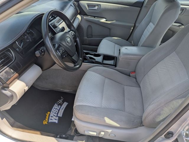2015 Toyota CAMRY LE