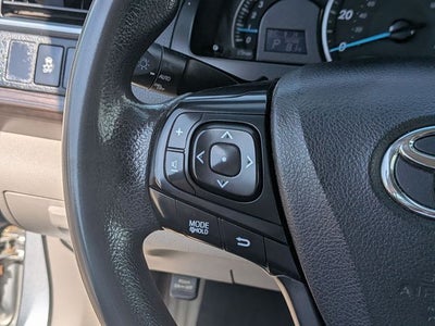 2015 Toyota CAMRY LE