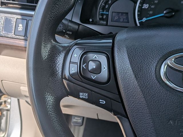 2015 Toyota CAMRY LE