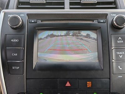 2015 Toyota CAMRY LE