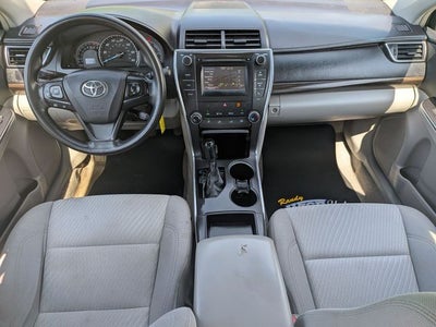 2015 Toyota CAMRY LE