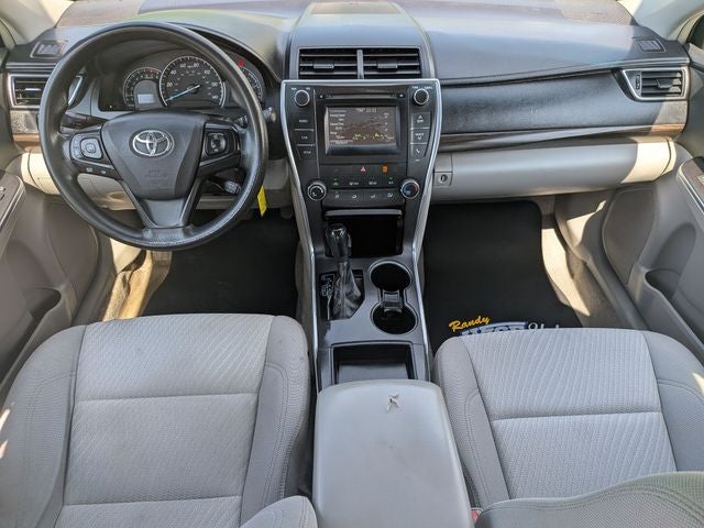 2015 Toyota CAMRY LE