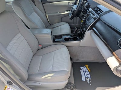 2015 Toyota CAMRY LE