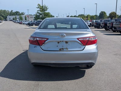 2015 Toyota CAMRY LE