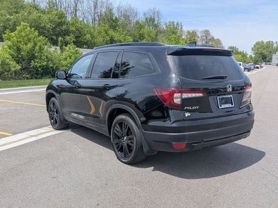 2022 Honda Pilot Elite