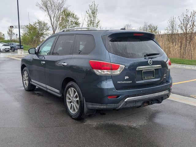 2016 Nissan Pathfinder SL