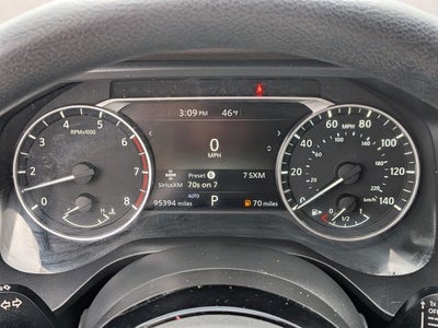 2021 Nissan Rogue SV