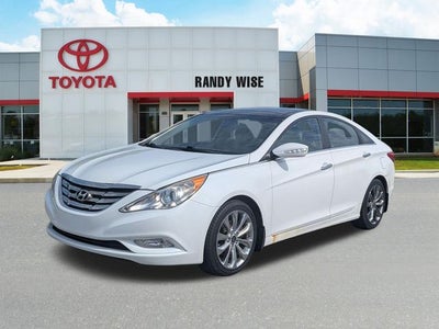2012 Hyundai Sonata Limited