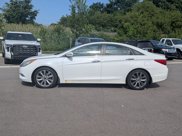 2012 Hyundai Sonata Limited