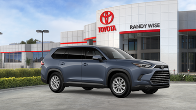 2026 Toyota Grand Highlander XLE