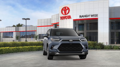 2026 Toyota Grand Highlander Platinum