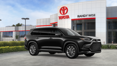 2026 Toyota Grand Highlander Platinum