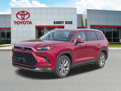 2025 Toyota Grand Highlander Limited