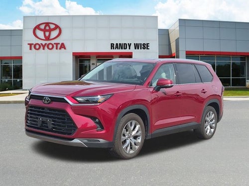 2025 Toyota Grand Highlander Limited