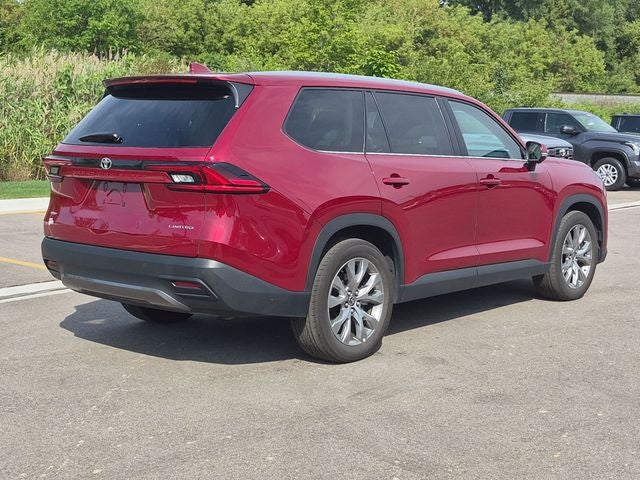2025 Toyota Grand Highlander Limited