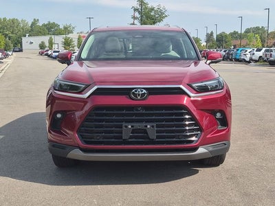 2025 Toyota Grand Highlander Limited