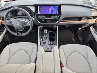 2025 Toyota Grand Highlander Limited