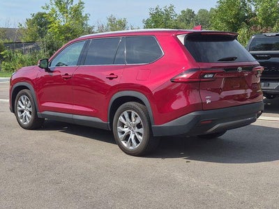 2025 Toyota Grand Highlander Limited