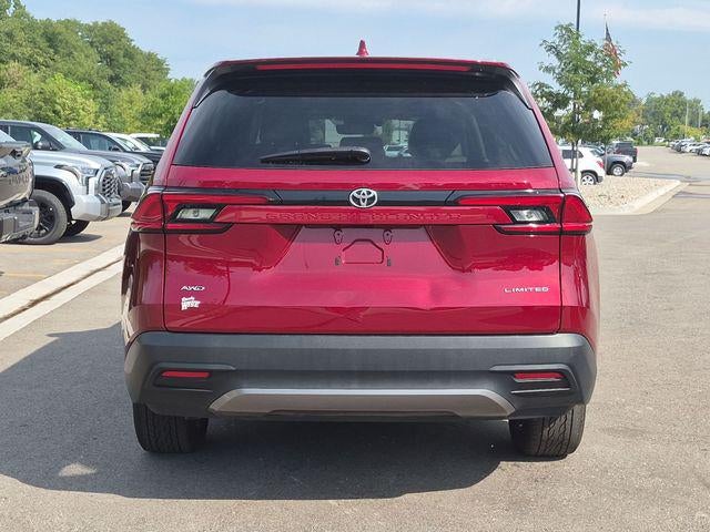 2025 Toyota Grand Highlander Limited