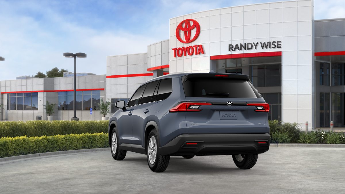 2026 Toyota Grand Highlander XLE