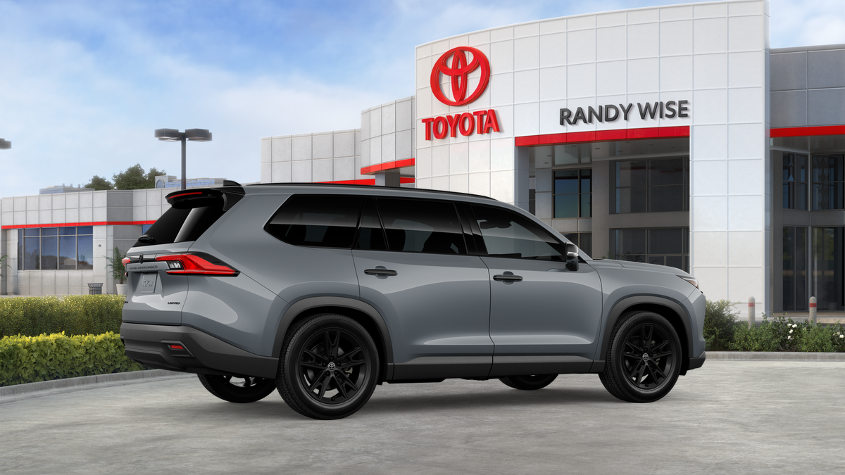 2026 Toyota Grand Highlander Hybrid Hybrid Nightshade