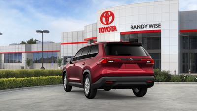 2026 Toyota Grand Highlander Hybrid Hybrid XLE