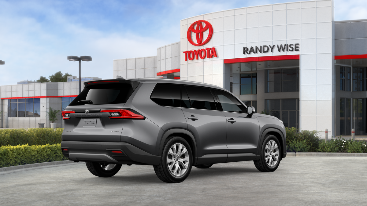 2026 Toyota Grand Highlander Hybrid Hybrid Limited