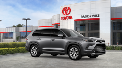 2026 Toyota Grand Highlander Hybrid Hybrid Limited