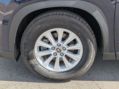 2025 Toyota GRAND HIGHLANDER HEV XLE