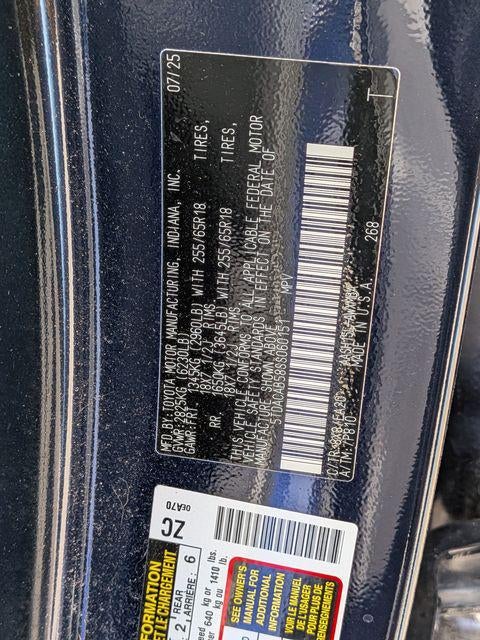 2025 Toyota GRAND HIGHLANDER HEV XLE