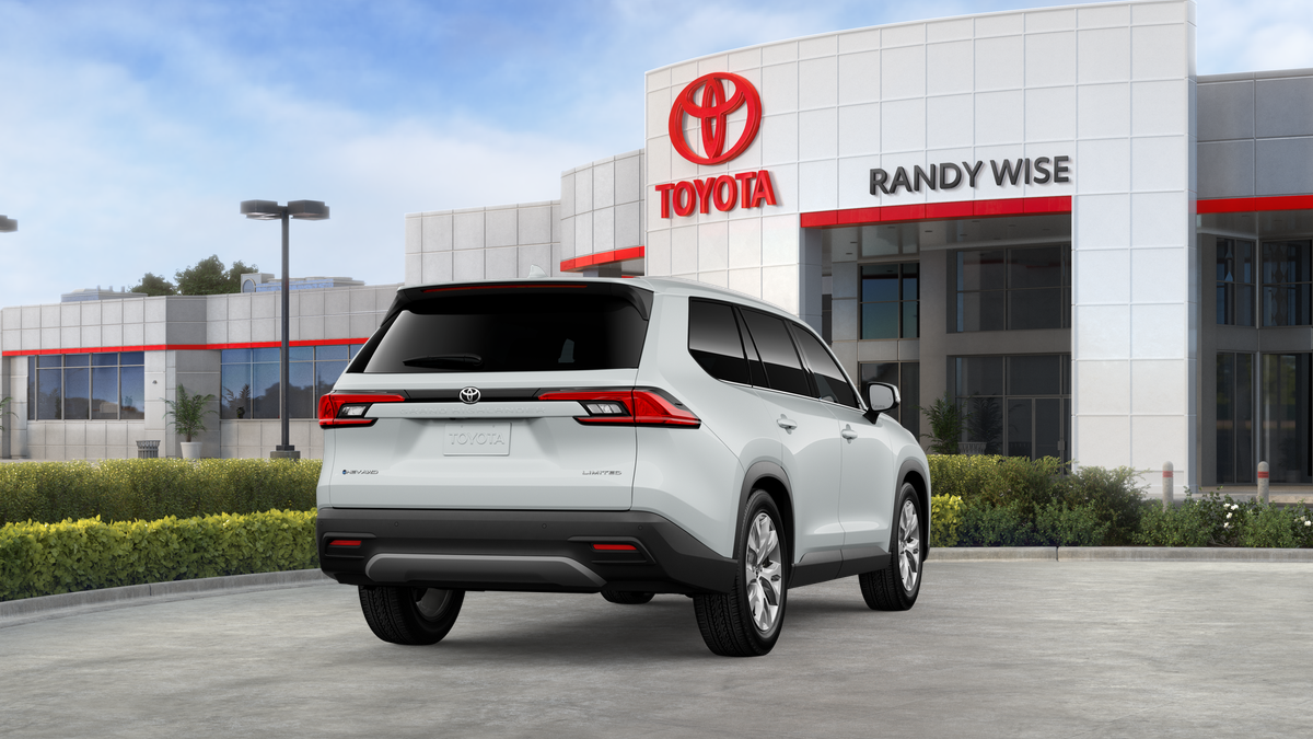 2026 Toyota Grand Highlander Hybrid Hybrid Limited