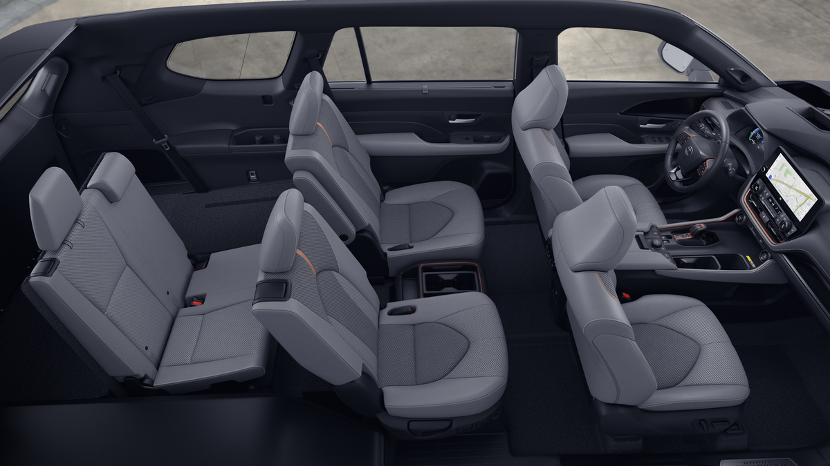 2026 Toyota Grand Highlander Hybrid Hybrid MAX Platinum