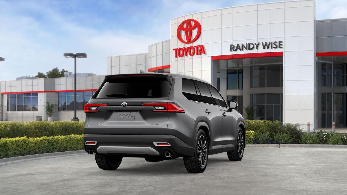 2026 Toyota Grand Highlander Hybrid Hybrid MAX Platinum