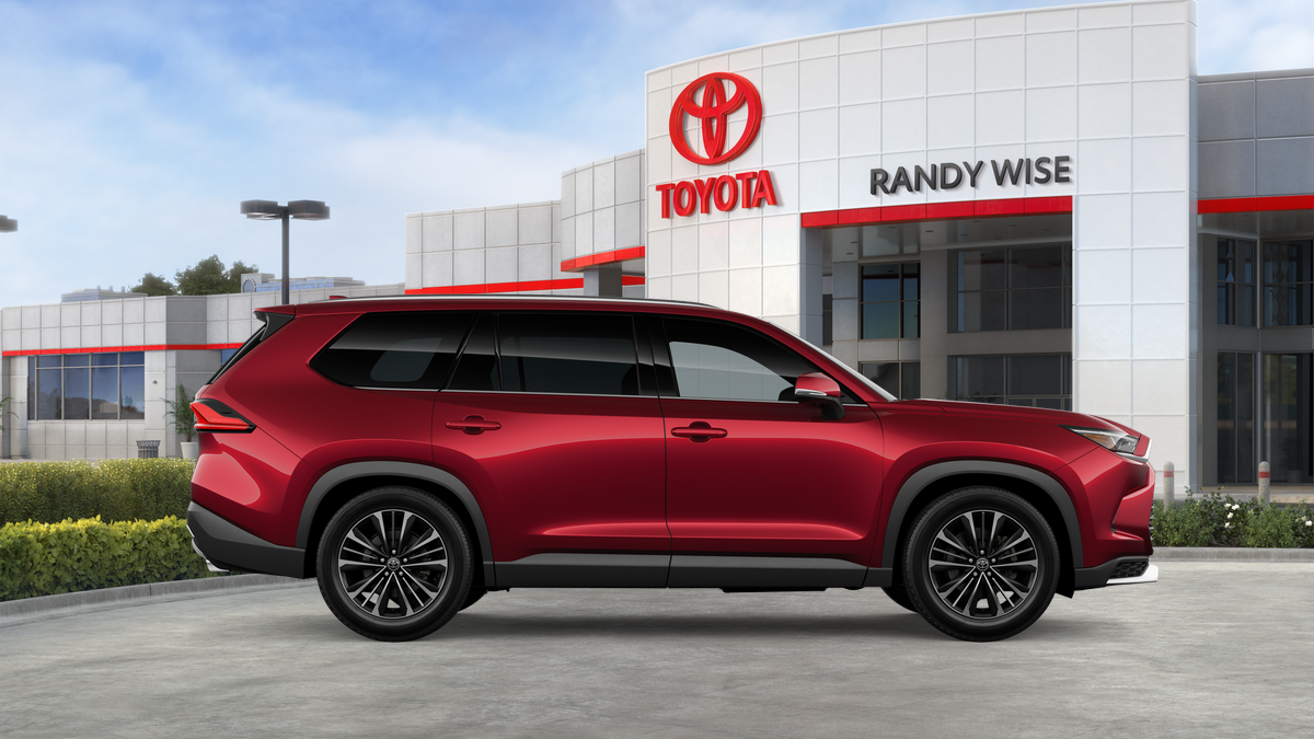 2026 Toyota Grand Highlander Hybrid Hybrid MAX Platinum