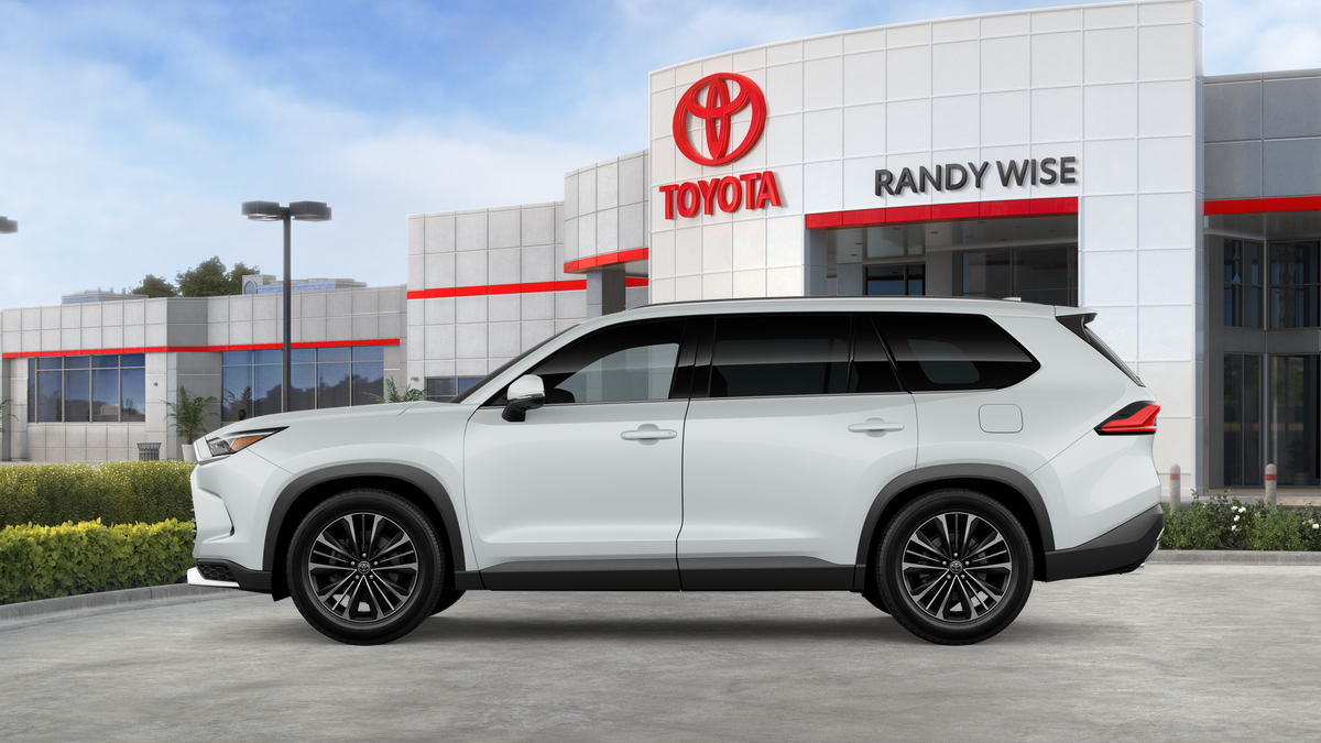 2026 Toyota Grand Highlander Hybrid Hybrid MAX Platinum