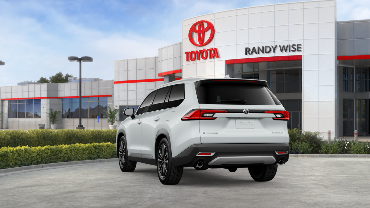2026 Toyota Grand Highlander Hybrid Hybrid MAX Platinum