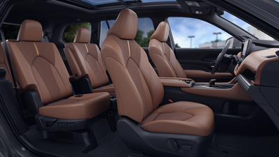 2026 Toyota Grand Highlander Hybrid Hybrid MAX Platinum